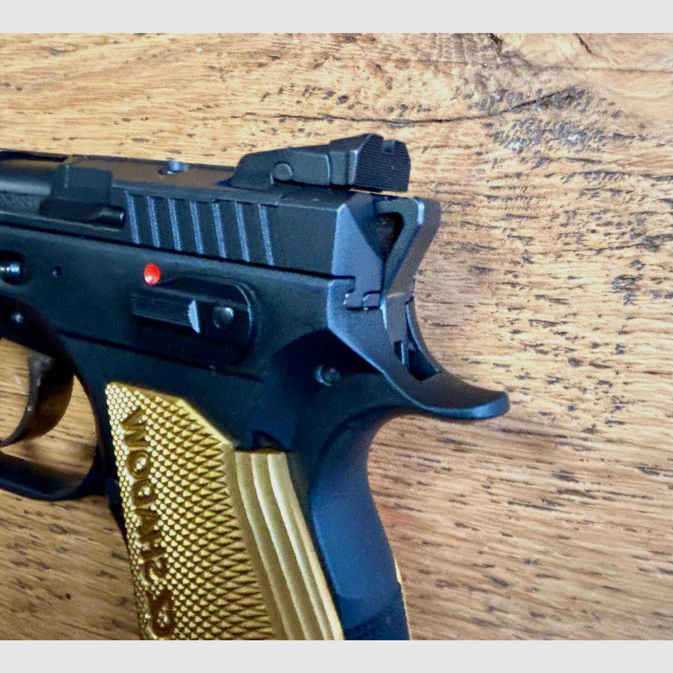 Pistolet CZ Shadow 2 Compact OR Optics Ready