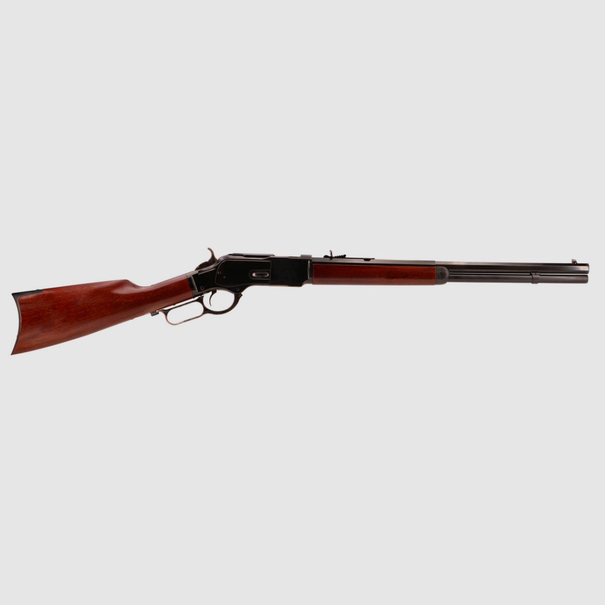 CARA UBER 1873 KURZE BÜCHSE 20" 51CM .44/40 OKTOGONALER LAUF STANDARD GRAVUR, Bild 3 von 3