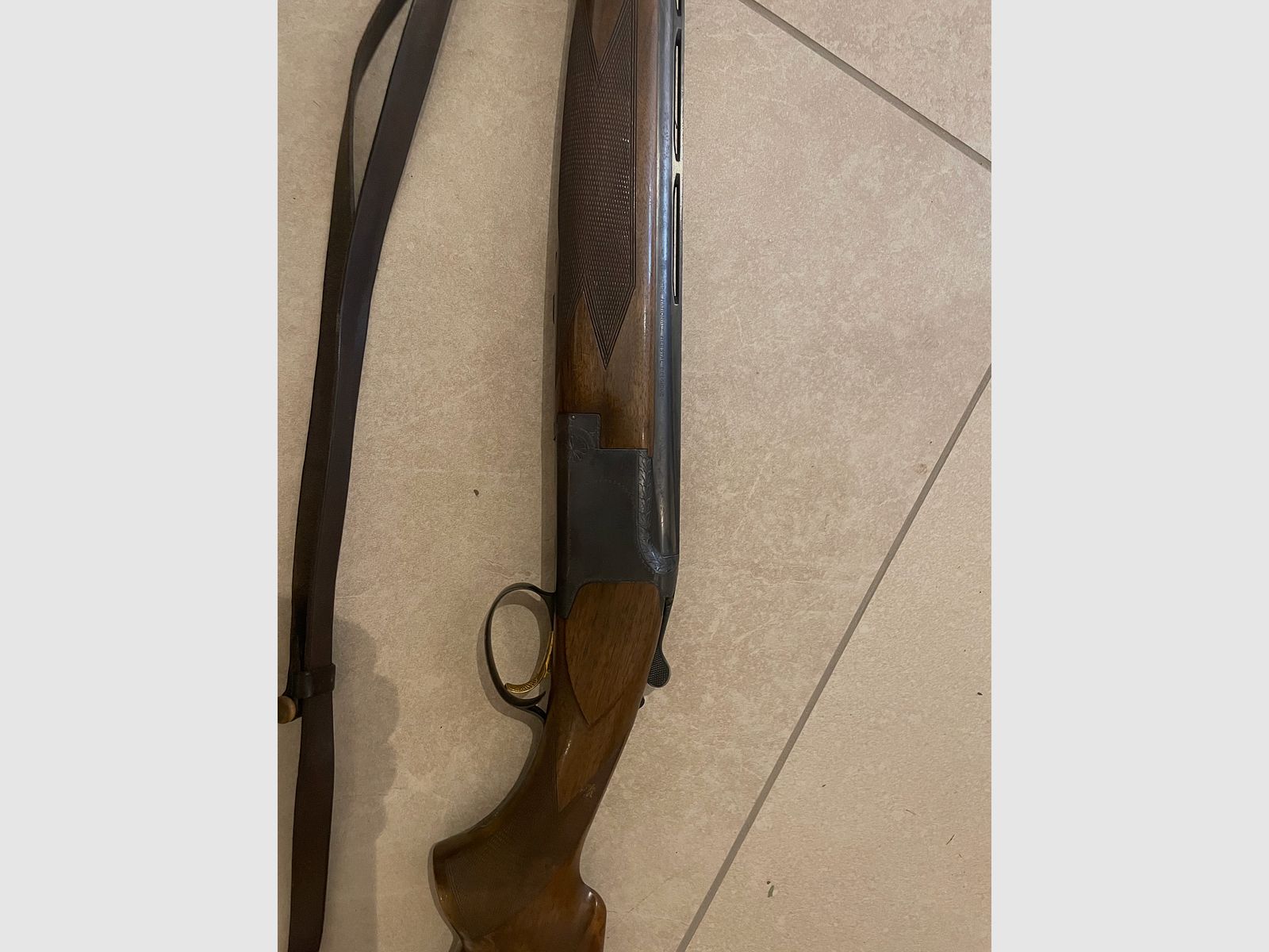 Bockdoppelflinte Browning 12/70