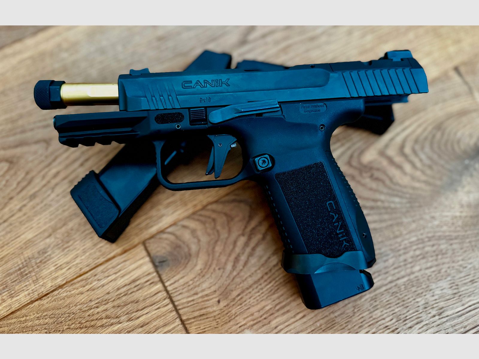 PISTOLE CANIK TP9 ELITE COMBAT EXECUTIVE