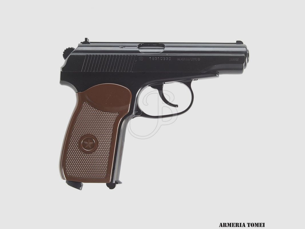 Air Pistol – Umarex – Legends Makarov CO2 Cal. 4.5 BB, image 2 of 2