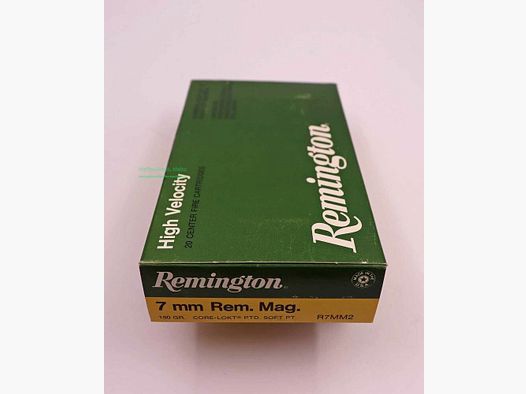 Remington - USA Büchsenpatronen 7mmRemMag