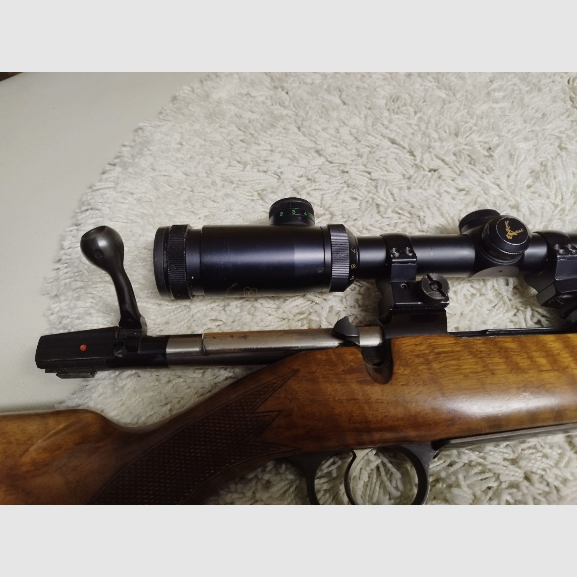 CZ Mod. 537 Rep. Stutzen mit ZF 