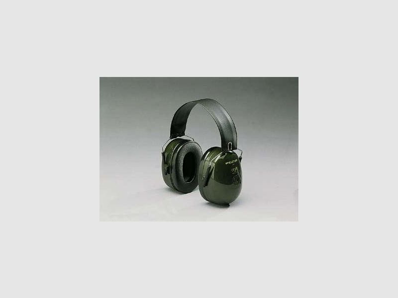 PELTOR Gehörschutz Optime II H520F - dunkelgrün 31 dB - passiv, faltbar, f. GK