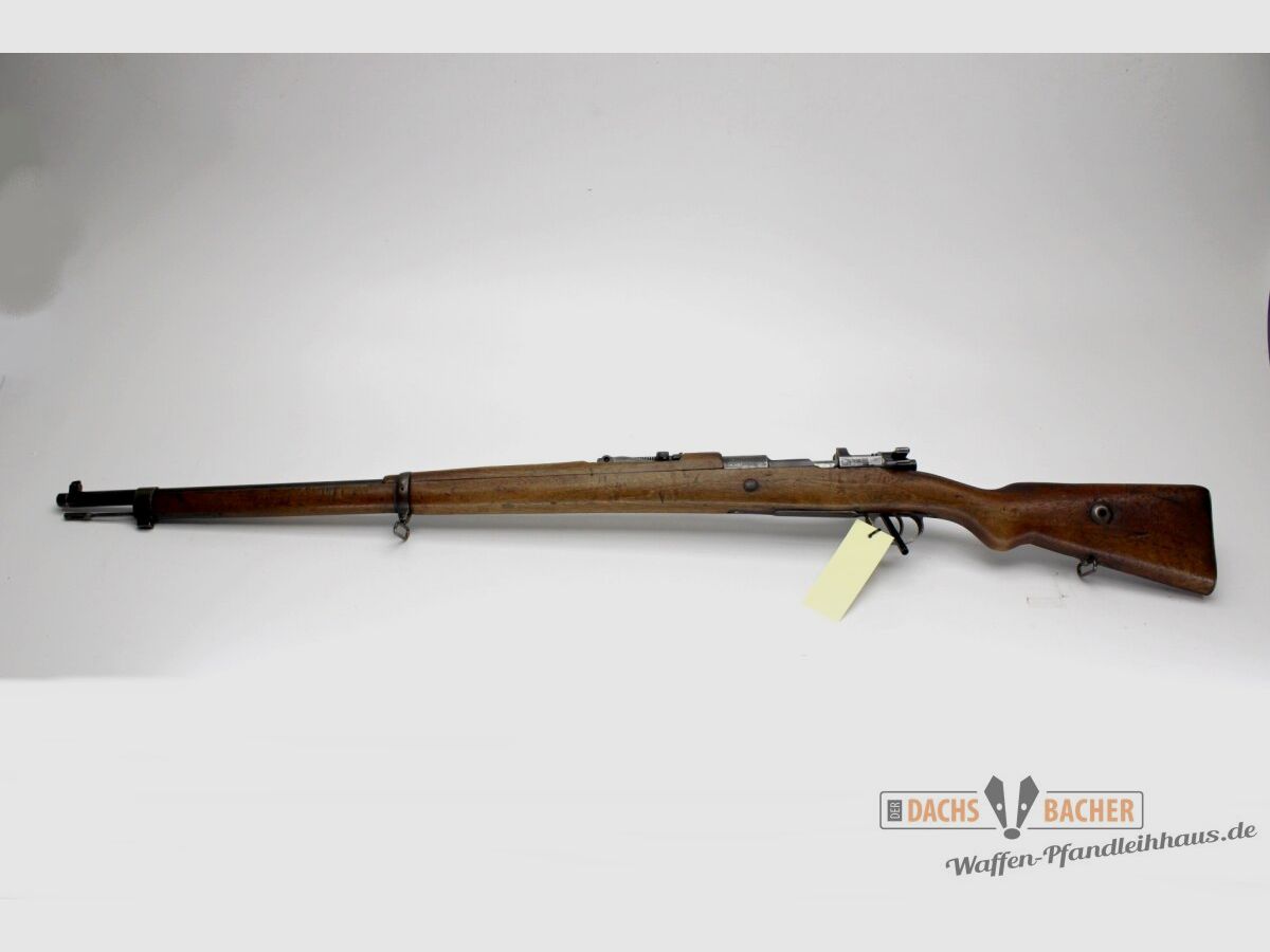 Single-shot rifle ASFA Ankara Turkish Mauser 1940 cal. 8x57IS, image 1 of 10