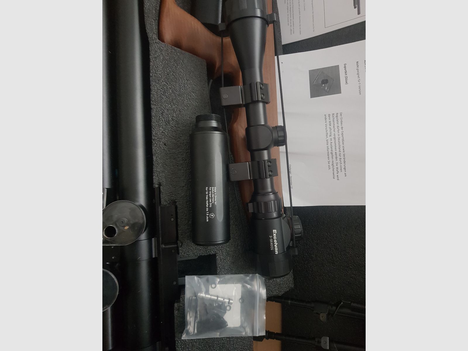 AEA Challenger bullpup Cal.5.0 12,7mm Ware Neue 