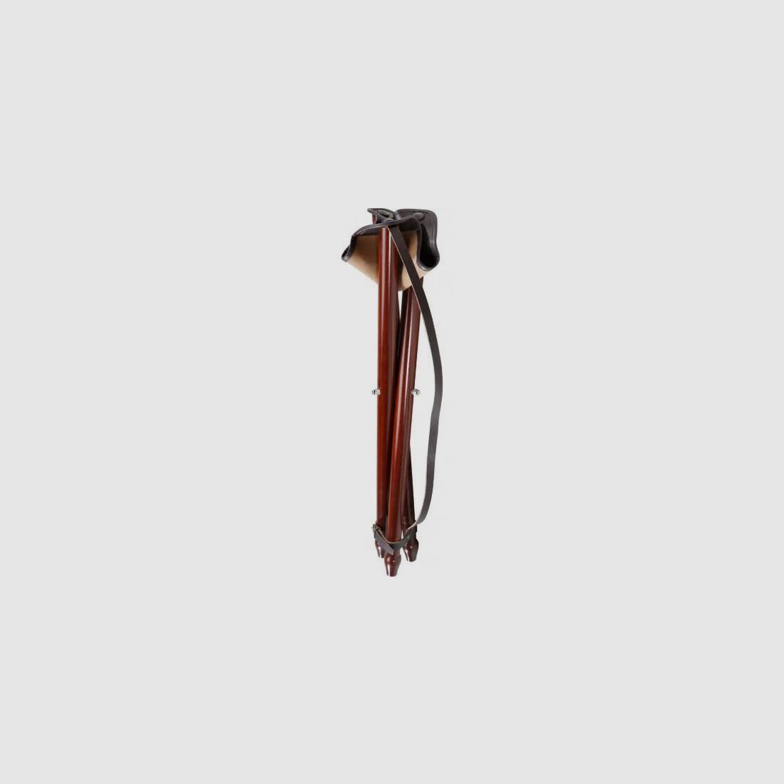 Forest & Wood Tripod Seat Chair with Leather
