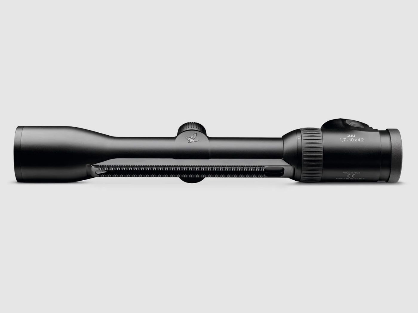 Swarovski Z6i - 1,7-10x42 SR mit Schiene