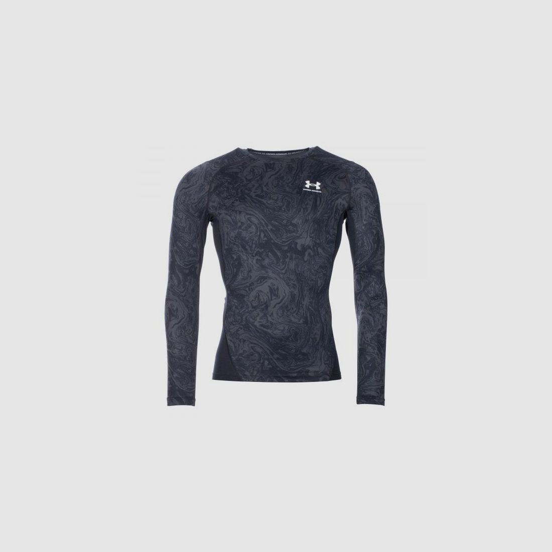 Under Armour Under Armour Longsleeve HG Comp Print schwarz