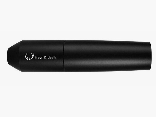 FREYR & DEVIK Featherweight 269 Titanium voor kalibers tot max .30, monddraad M15x1