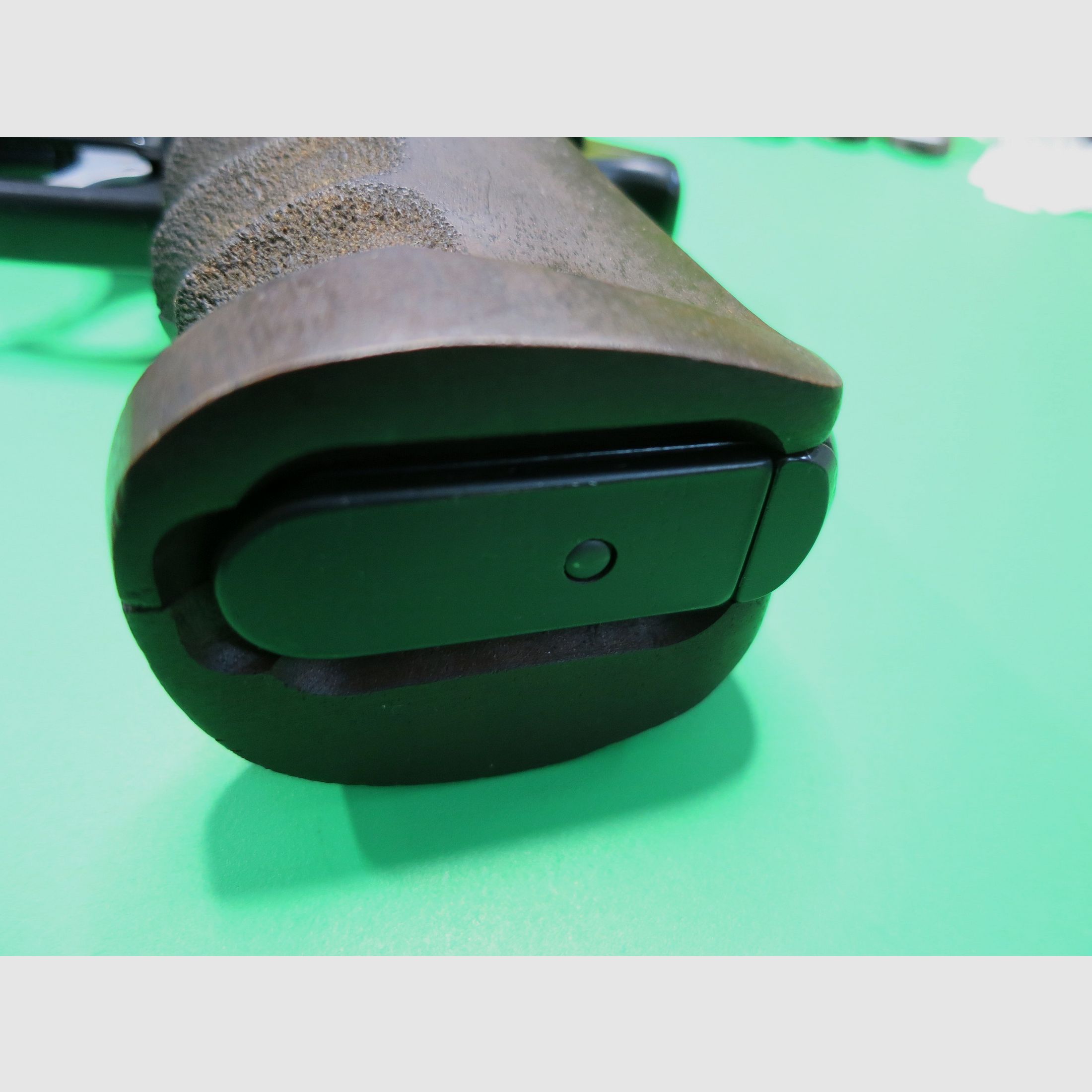 Precision pistol Benelli MP3S, 9 mm Luger, extremely rare! #16