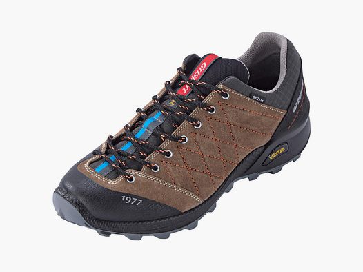 Merano Half Shoes Men (Brown/Black)