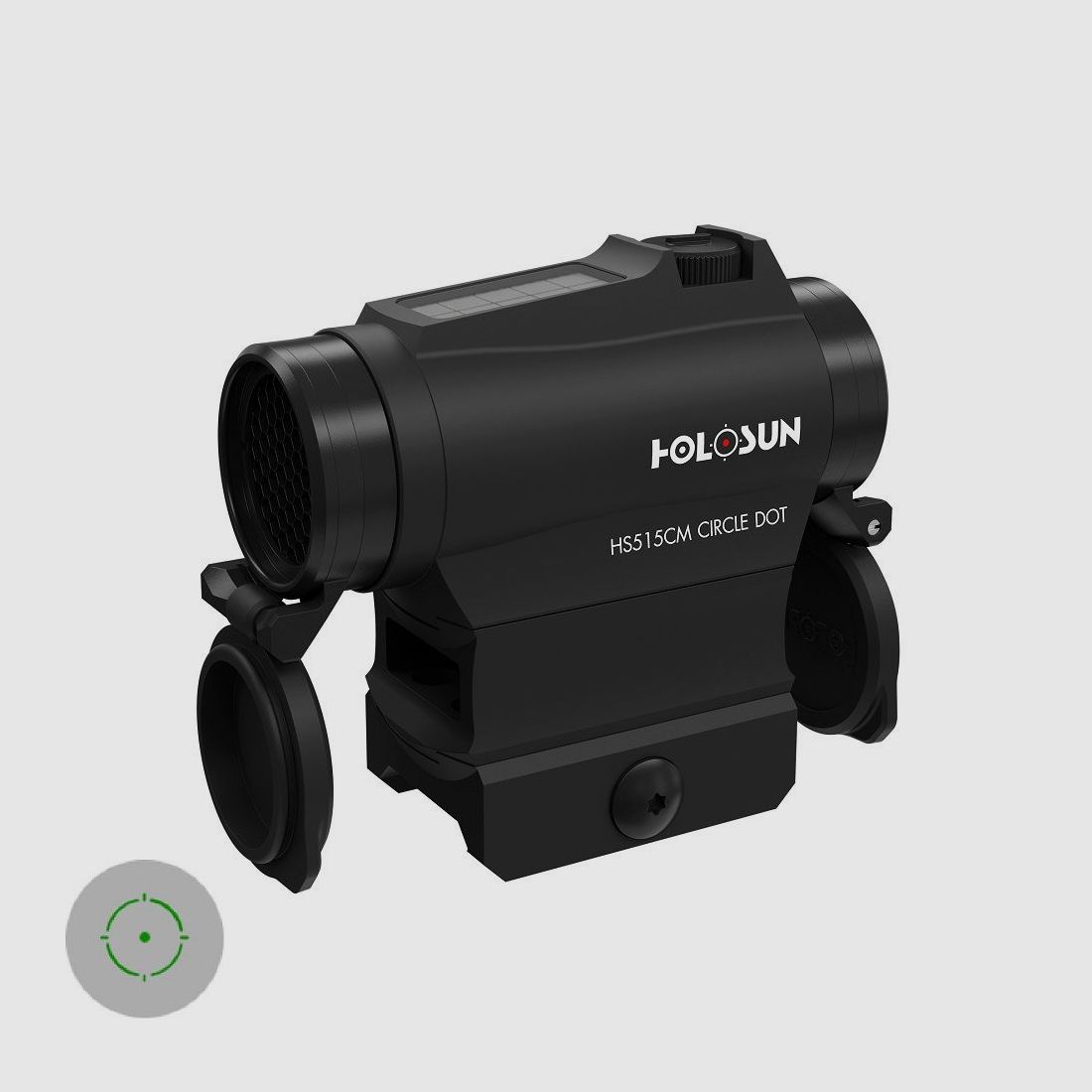 Holosun HE515C-M-GR Solar Red Dot Sight