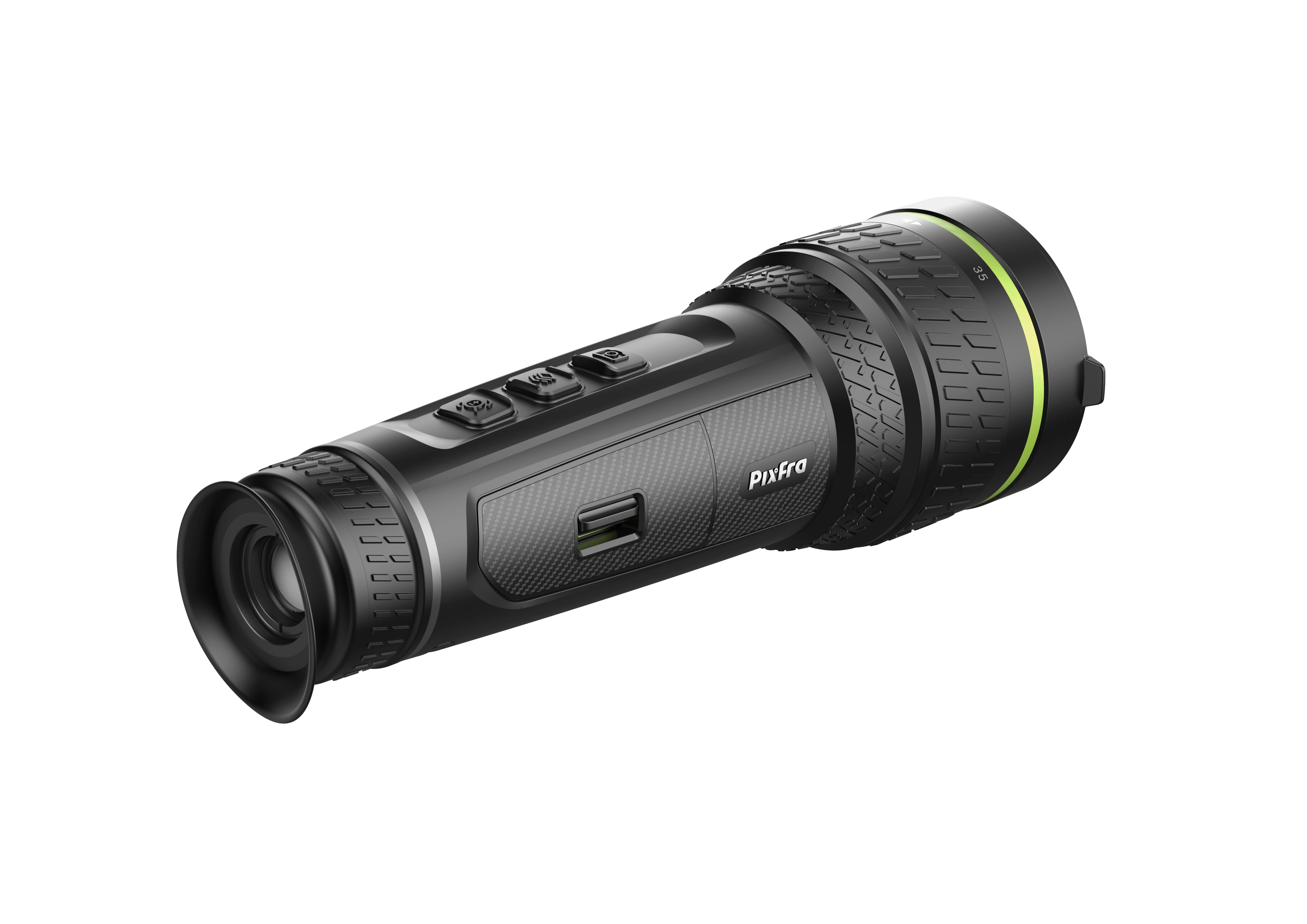 Monokular termowizyjny Pixfra Sirius HD SA70D, zdjęcie 2 z 6