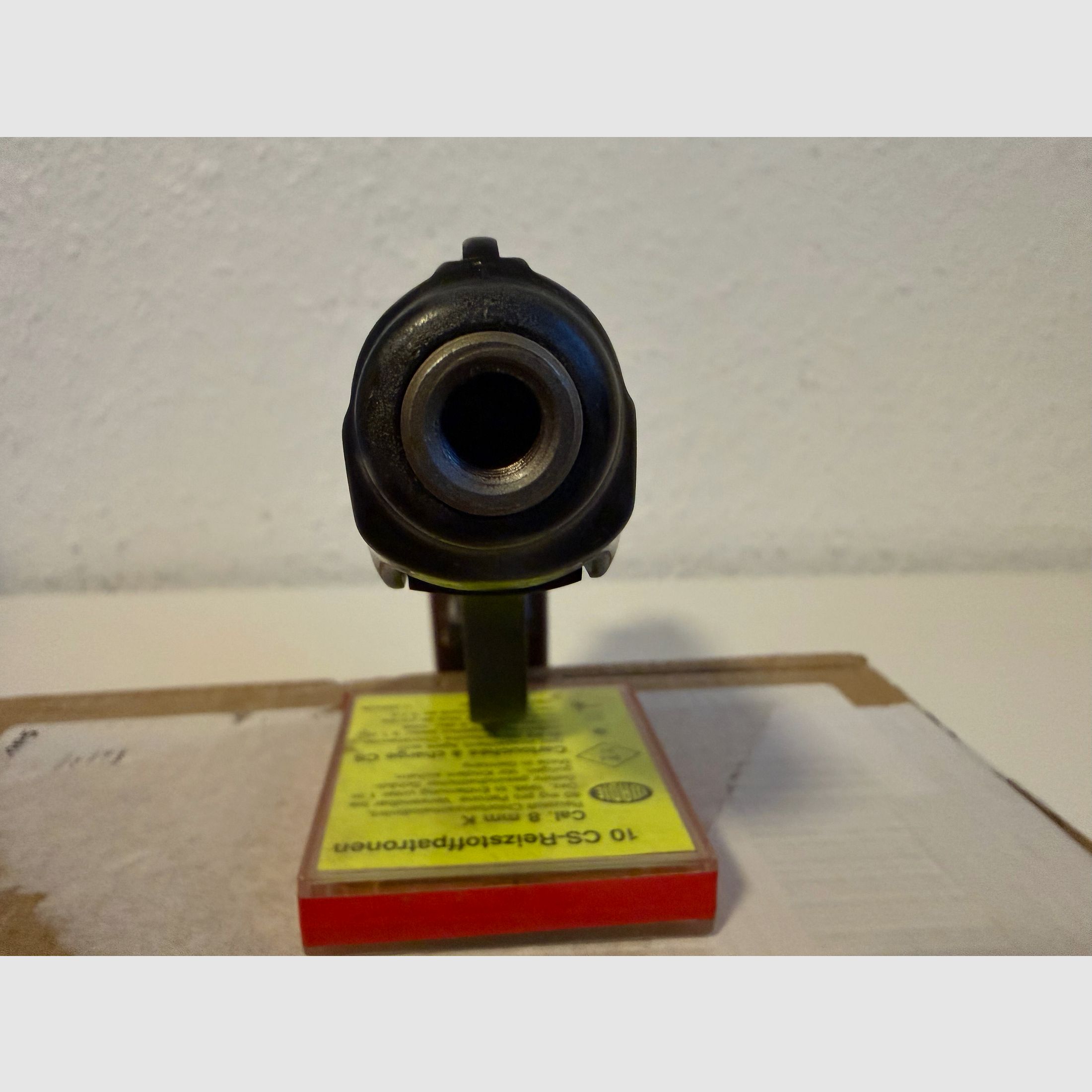 Röhm RG 800 8 mm K. blank firing gas pistol OVP