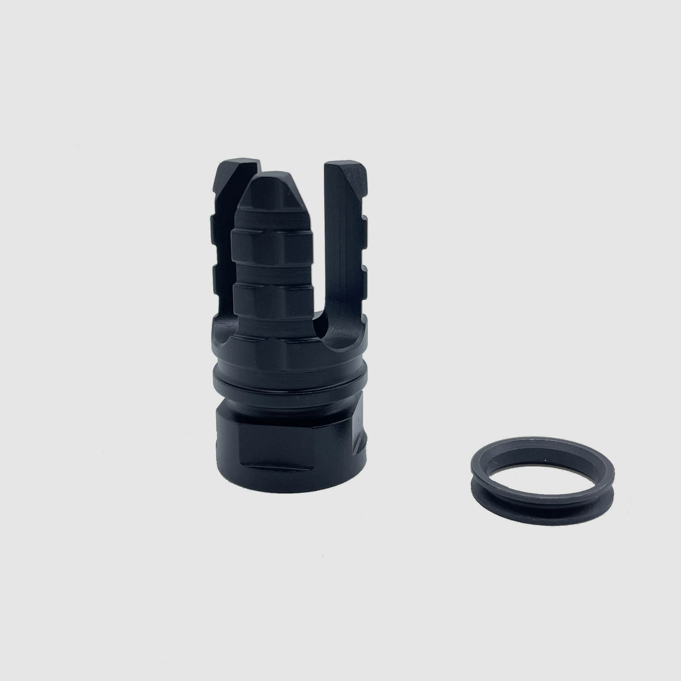 Schmeisser ''NO FLASH'' Mündungsfeuerdämpfer, 9mm Luger