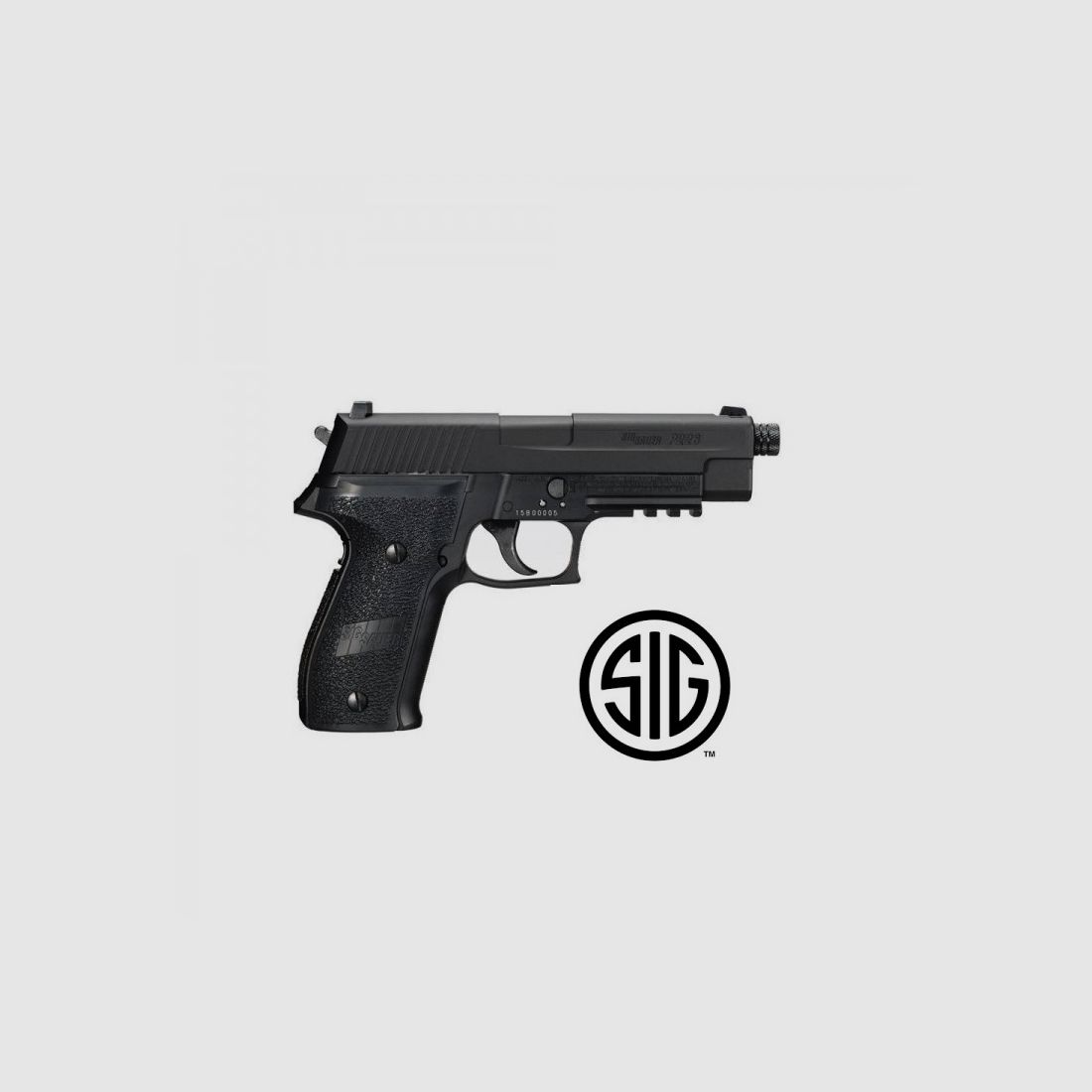 Pistola Sig Sauer P226 Black CO2 - 4,5 mm Balines / Bbs Acero - Blowback, imagen 3 de 6