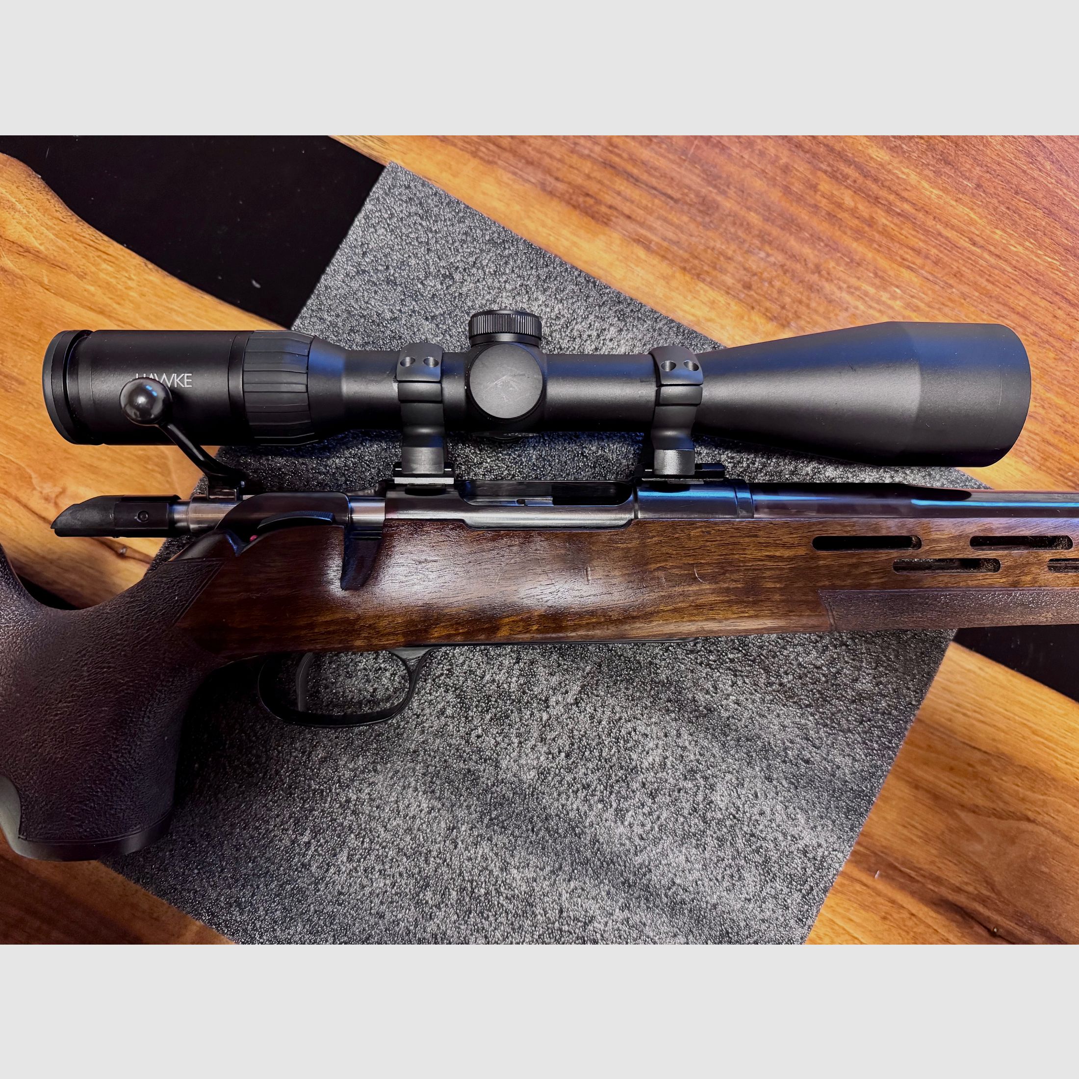 KRICO Jagdmatch .222 Rem. incl. 5-30x50 incl. 250 disparos de munición