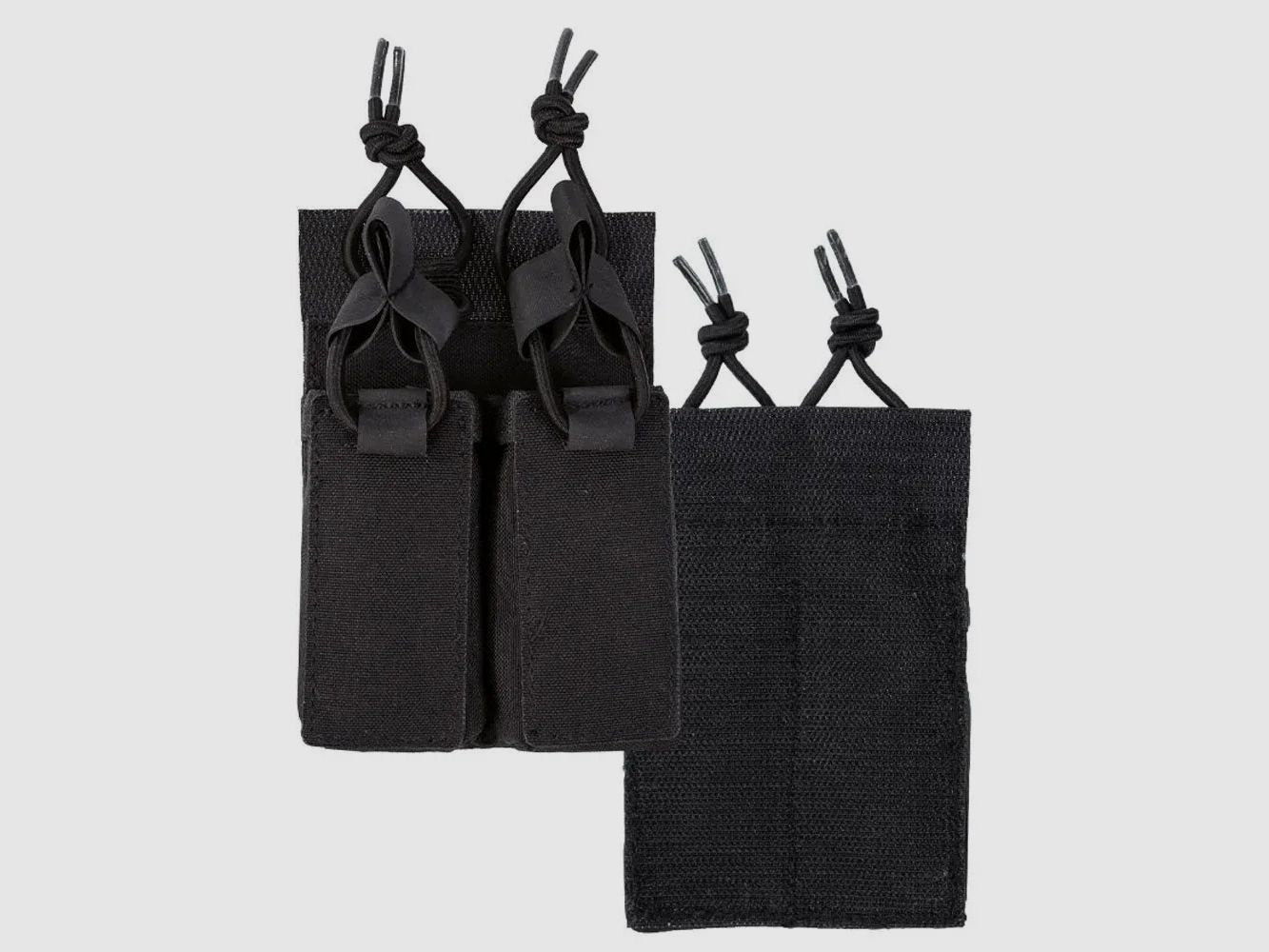 Mil-Tec Magazintasche Pistole Double mit Klettrücken
