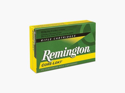 Remington Core-Lokt PSP Munition Kal. 7mm RM 175gr