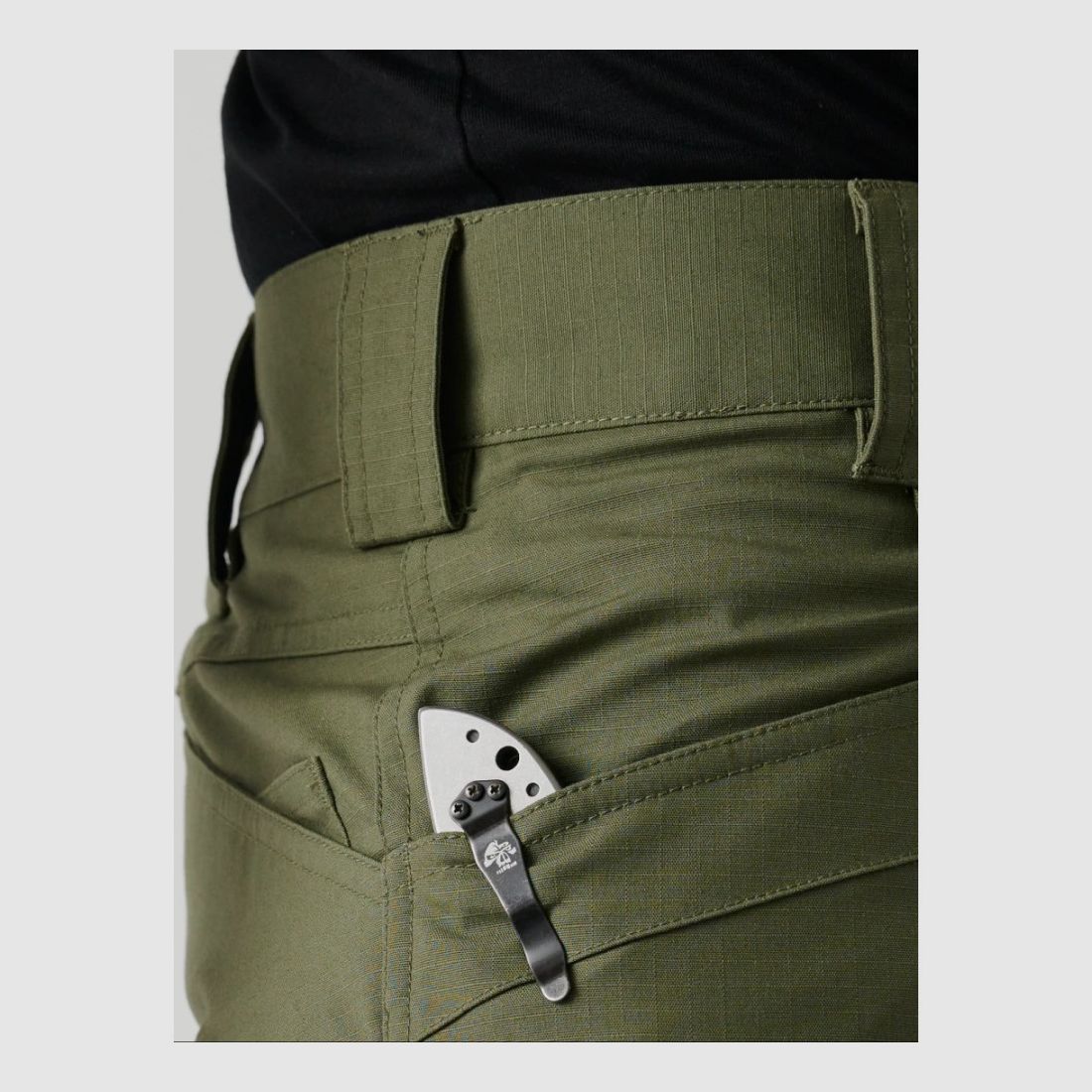 Pantaloni UTS 11'' PolyCotton Stretch Shadow Grey, immagine 10 di 11