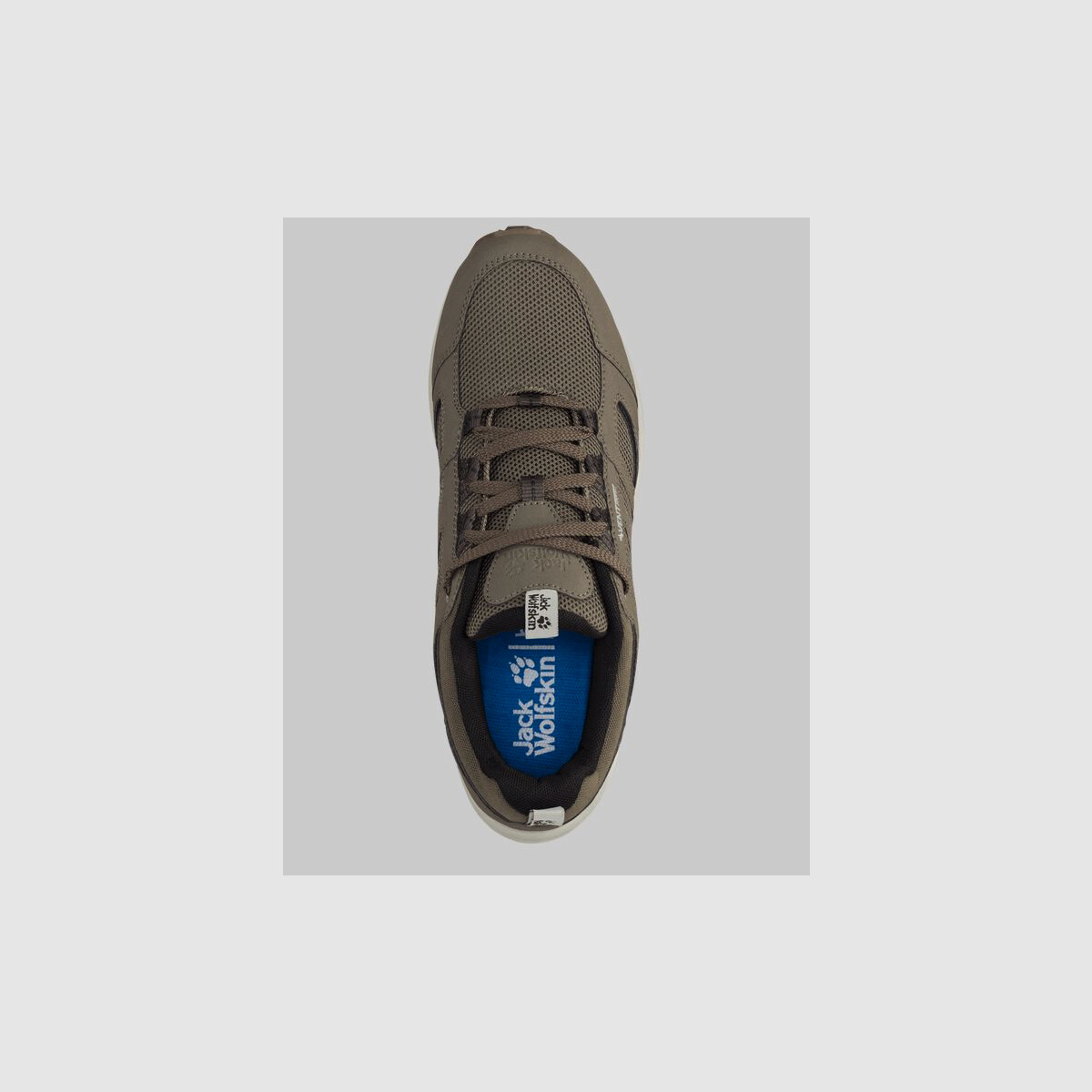 JACK WOLFSKIN Wanderschuh Vojo 3 Vent Low Herren Khaki/ Black