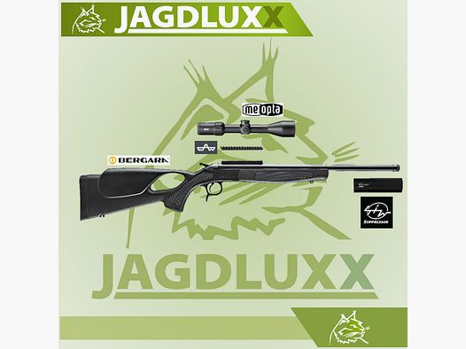 Bergara BA13 TD Take Down Thumbhole Kaliber .308 Win. Kipplaufbuks in Compleet Set