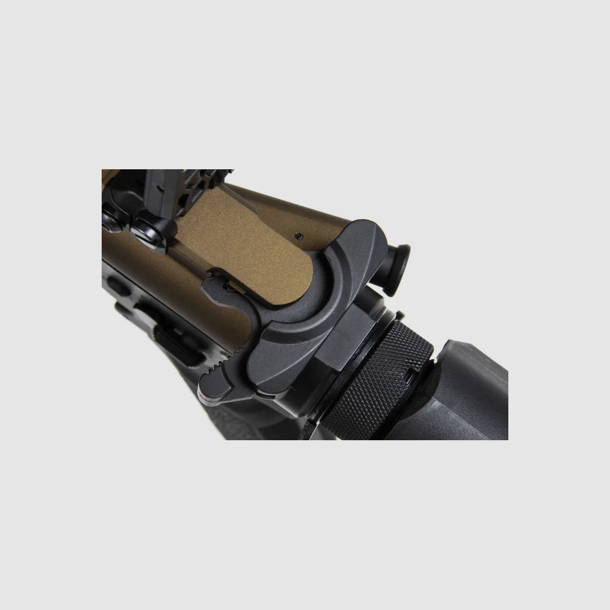 SA M4 CQB M-LOK (SA-P23 PRIME™ Aster II ETU BLDC™) Karabin Airsoft Wolno od 18 – Chaos Bronze -F-