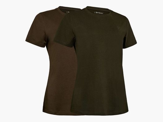 Deerhunter D-T-Shirt 2-Pack Manica Corta