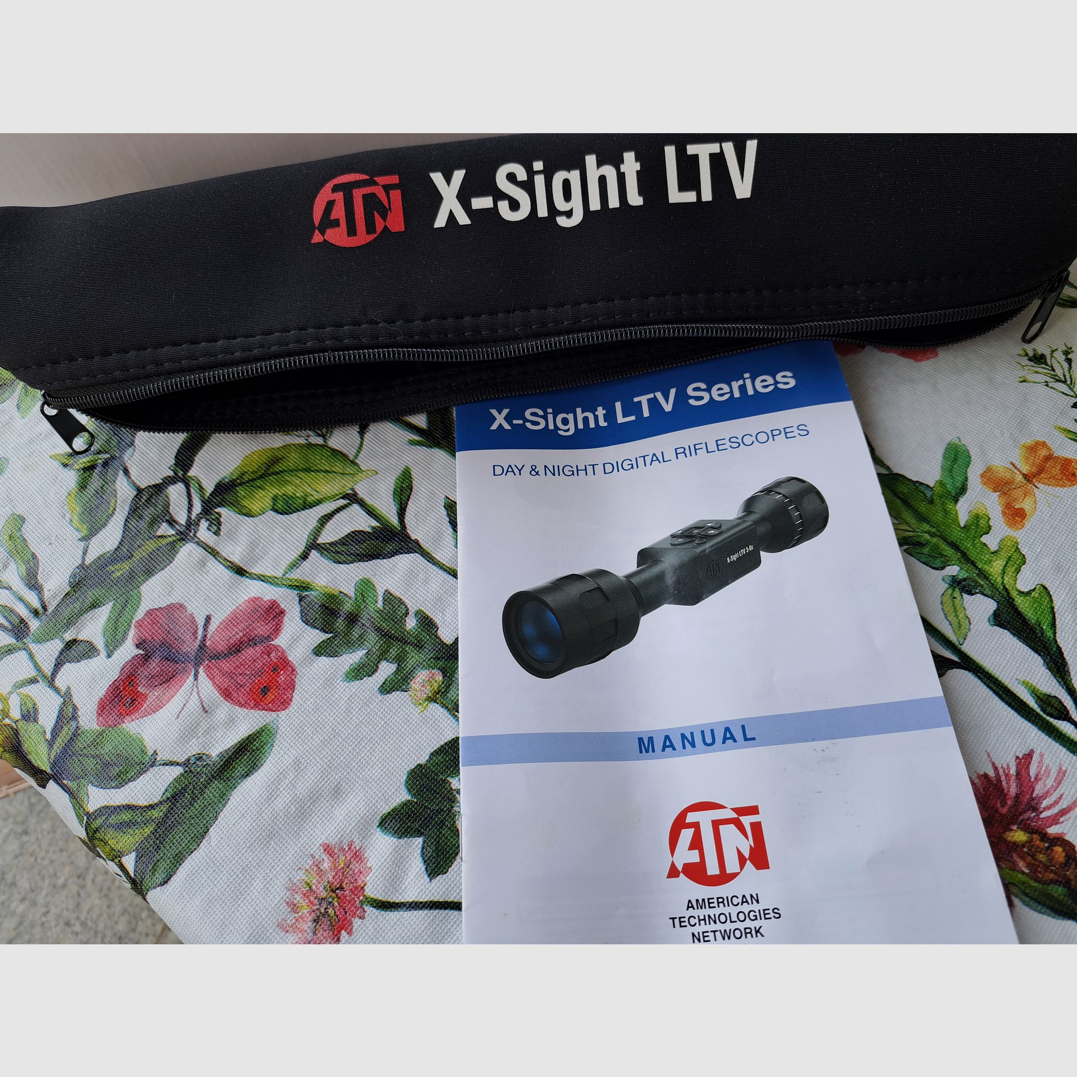 ATN X-Sight LTV 5 - 15x Day&Night Digital Rifle Scope