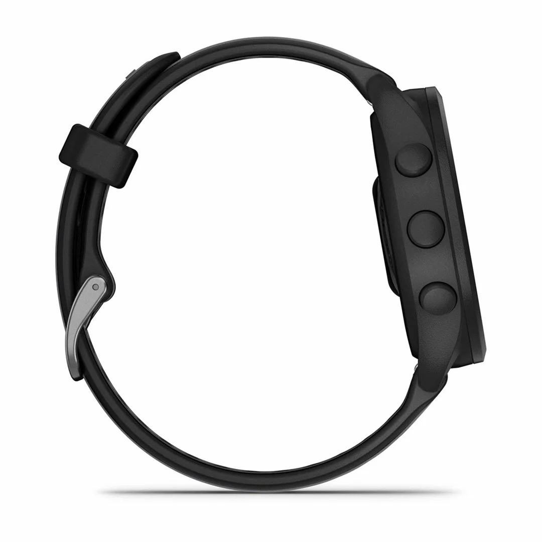 Garmin Forerunner 165 Music Watch, Black/Slate Grey, image 14 of 14