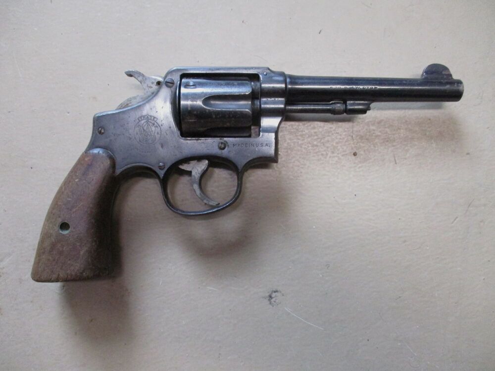 Revolver Smith & Wesson .38 spl 1910	 M&P