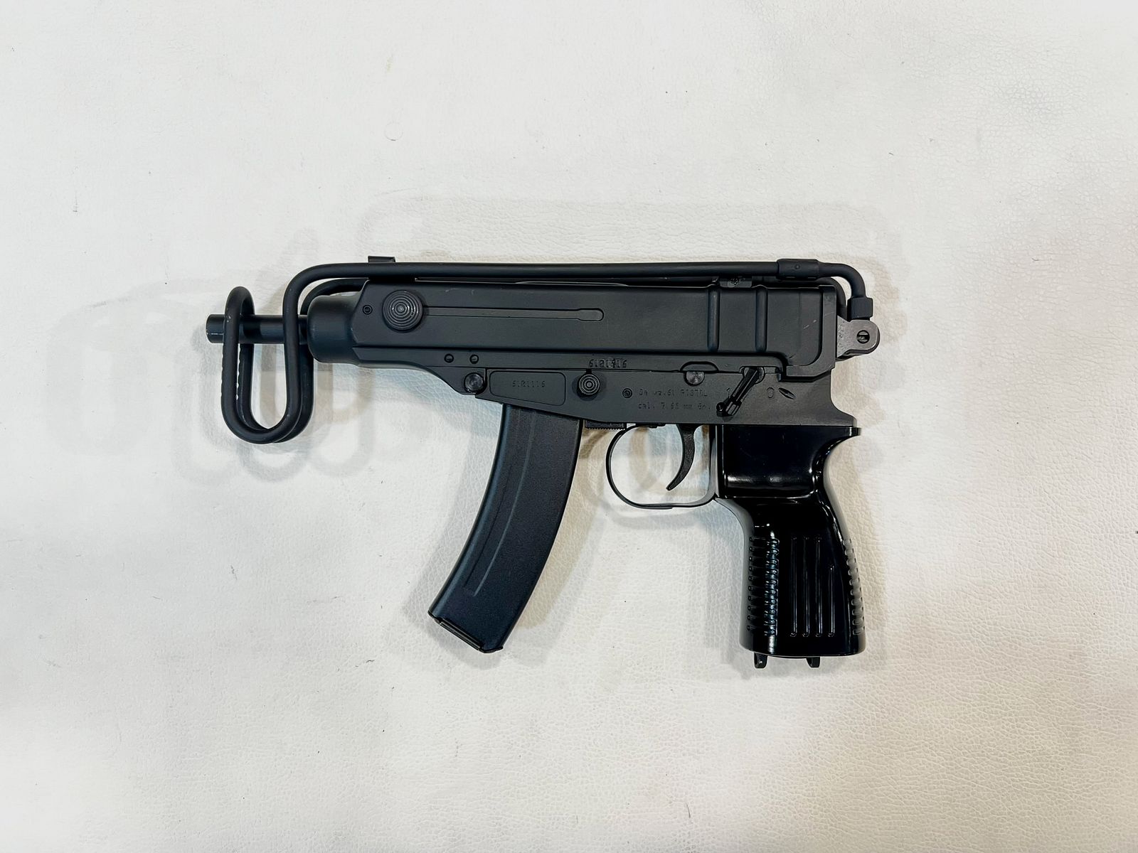 CZECH SMALL ARMS VZ 61 SKORPION – 7,65 BR, Bild 1 von 9
