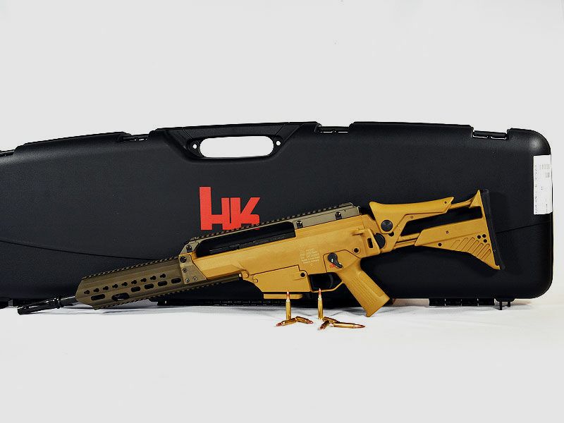 Heckler & Koch HK243 S TAR, couleur sable