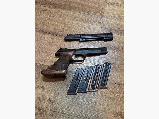 Hämmerli Sig P240 .38swc with interchangeable system in 22.lr