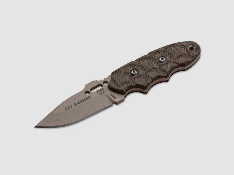 TOPS Knives C.A.T. Coyote Tan tactisch mes, afbeelding 1 van 4