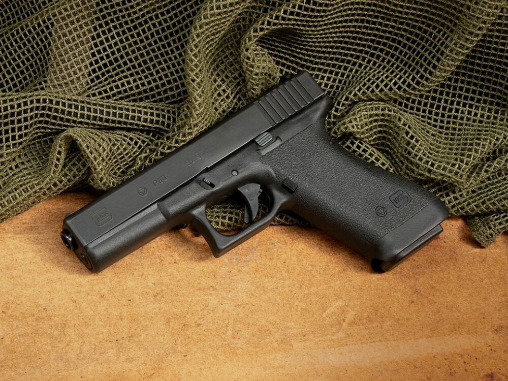 Glock Sondermodell 40 Jahre P80 Pistole Glock 80 im Kaliber 9mm Para (9x19) Inkl. Zubehör