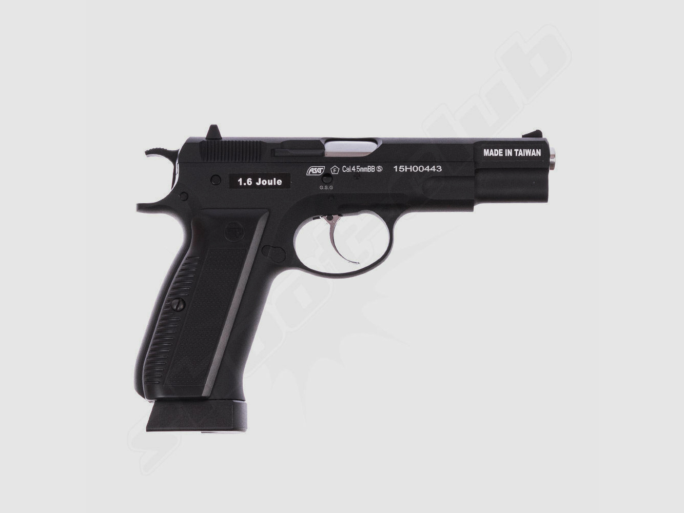 CZ CZ 75 Full Metal CO2 Pistol 4.5mm Blowback BB