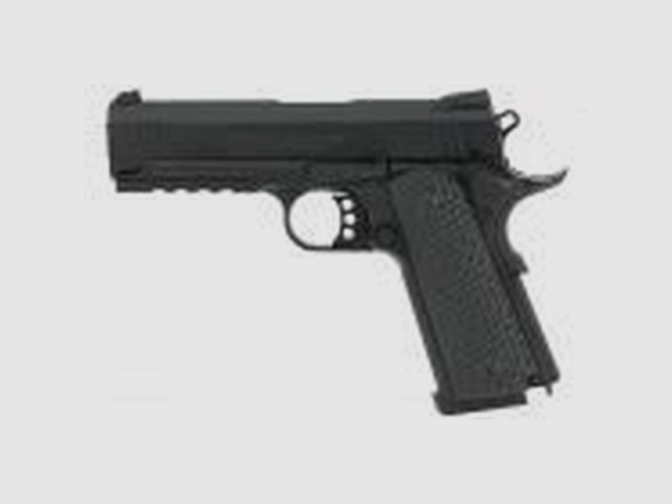 GBB-Replik 1911 Golden Eagle - Realistischer Blowback - Metallkonstruktion - Präzision und Robustheit, Bild 5 von 5