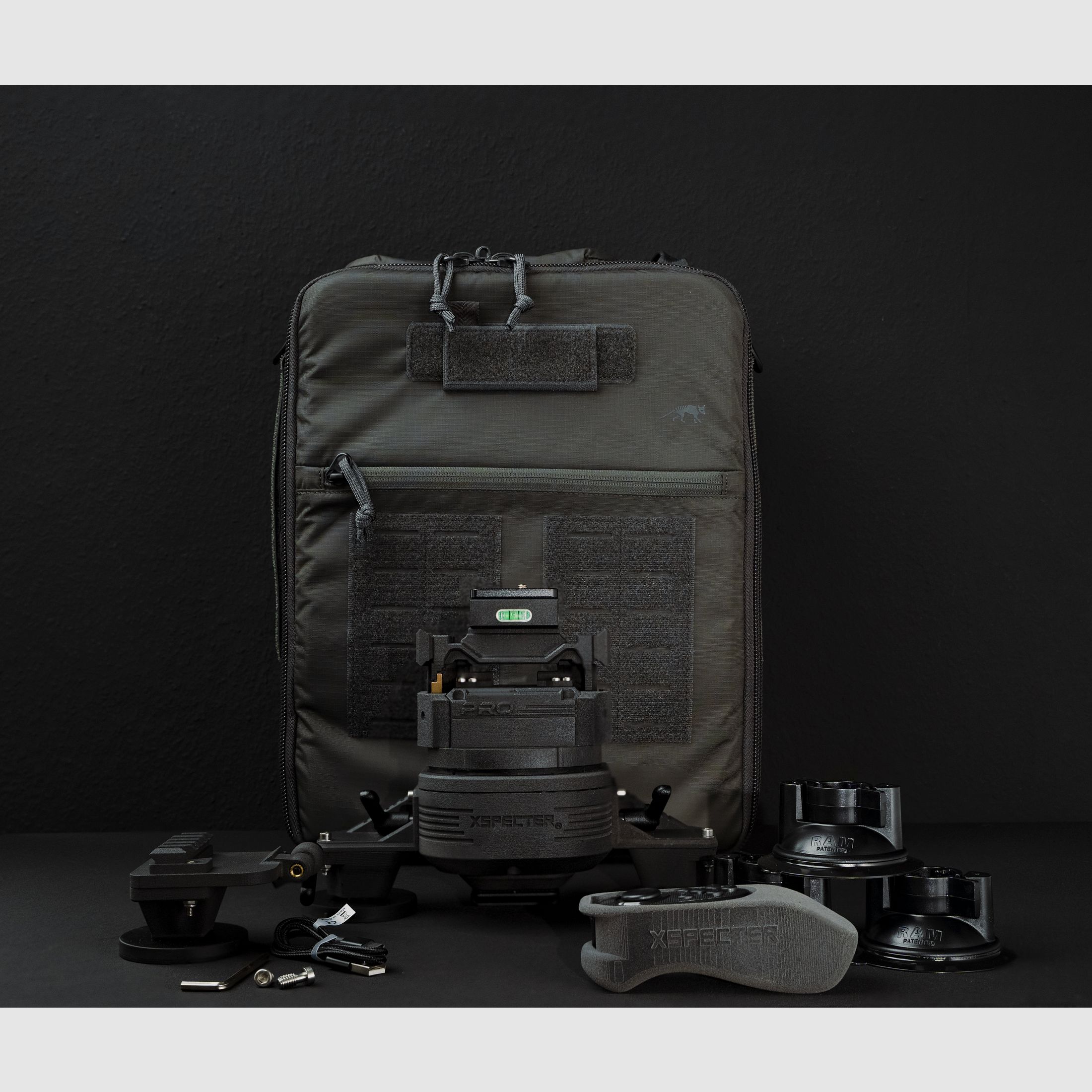 TCROW PRO 2 - MOBILES PAN-TILT SYSTEM „KOMPLETTSET“