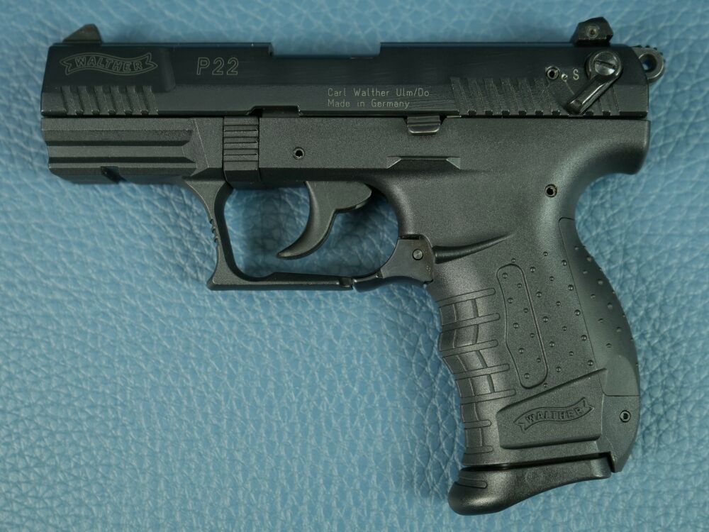 Walther P22 .22lr