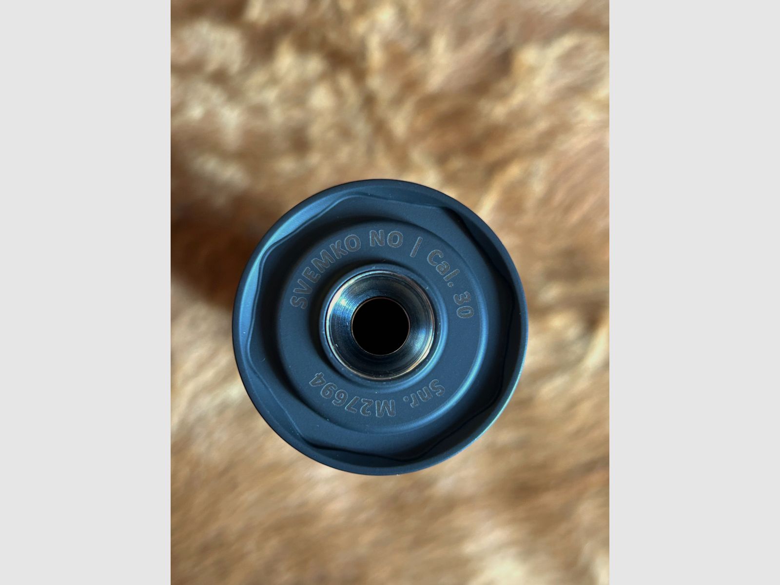 Silenciador Svemko Pure S | Cal .30, Montaje Rápido *NUEVO*