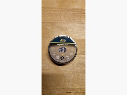 H&N Diabolos .177 Cacciatore Medio