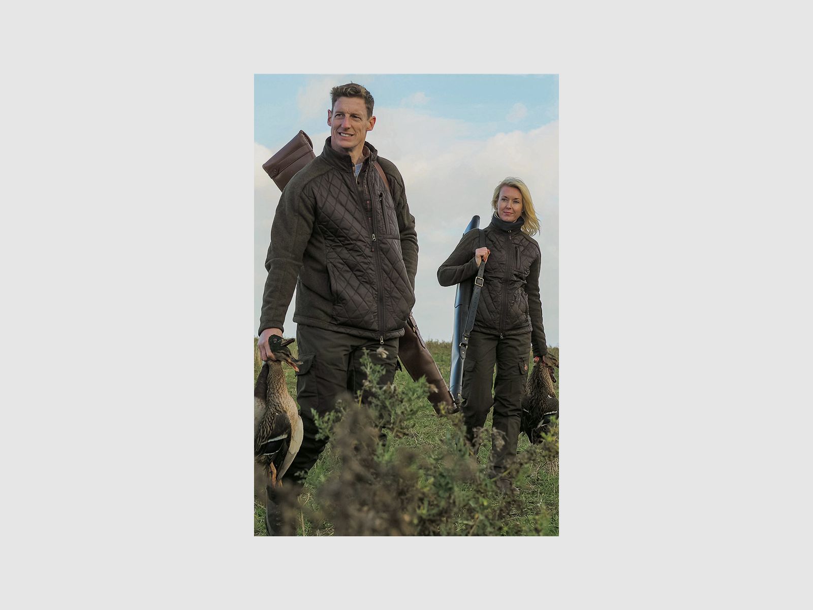 Chaqueta SHOOTERKING Fortem Primaloft para mujeres