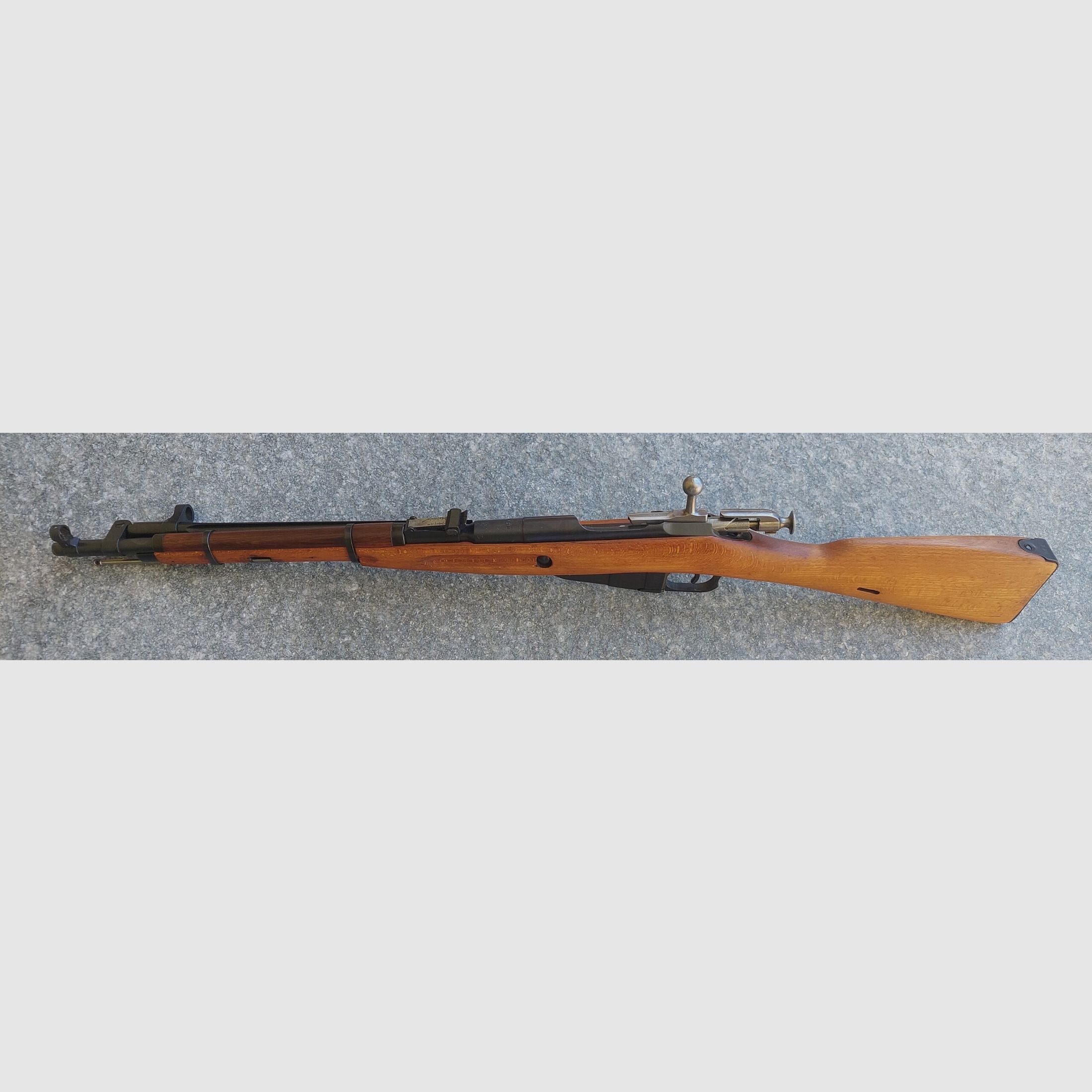 B 21 RIFLE EX ORDINANZA MOSIN NAGANT CAL 7.62 RUSSIAN, image 6 of 10