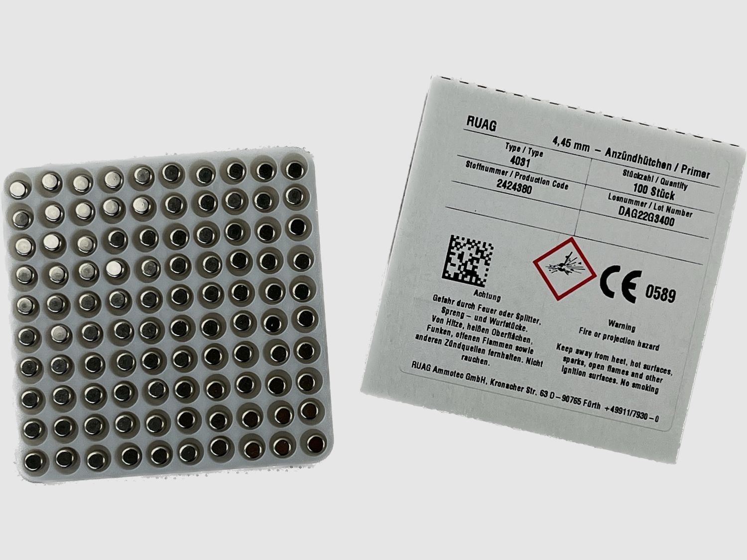 RWS Zündhütchen Small Pistol