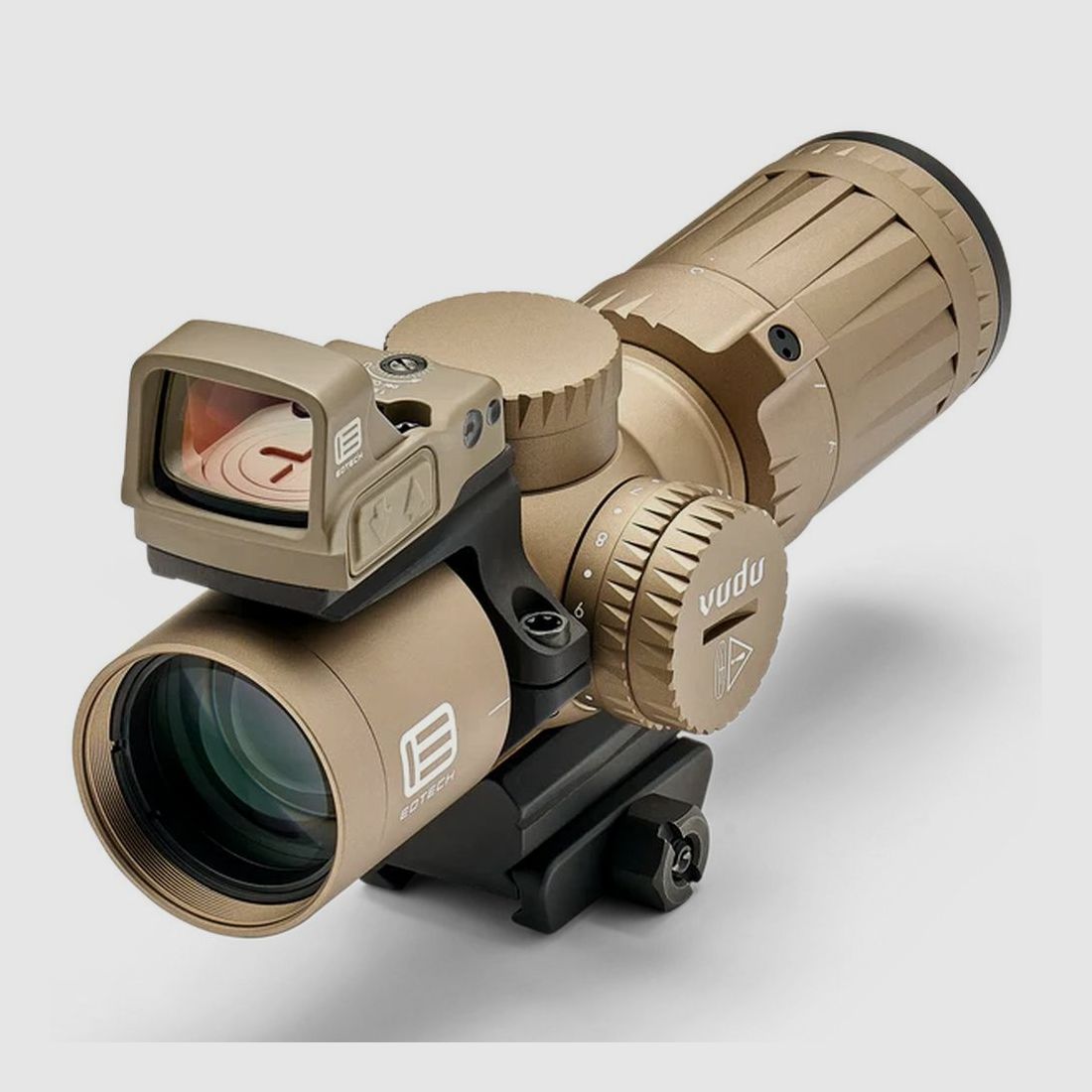 EOTECH Vudu 3-9x32 SFP Ultra-Short EFLX Tan MR5