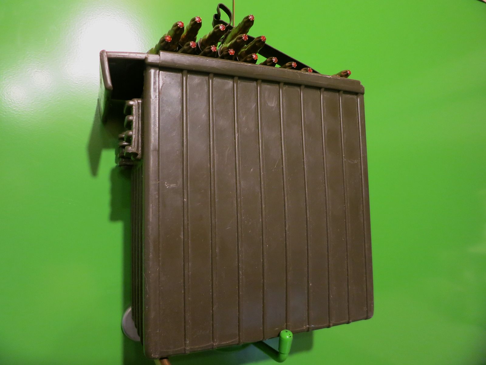 Platzpatronen/Sammlerpatronen/Manöverpatronen 7,62X51, .308 Nato auf Gurt MG 42      #2-