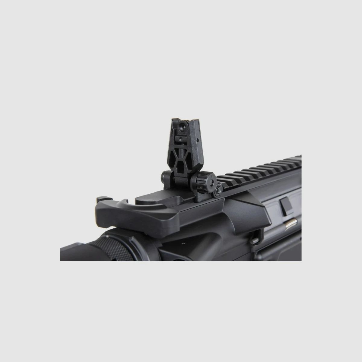 SA Daniel Defense® MK18 Block II (SA-P26 PRIME™ Aster II ETU BLDC™) Rifle Airsoft Libre a partir de 18 - Negro -F-