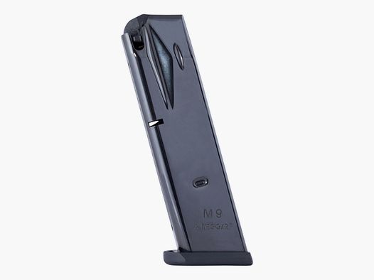 Mec-Gar – Magazin Beretta 92 Cal.9mm, 15 Schuss